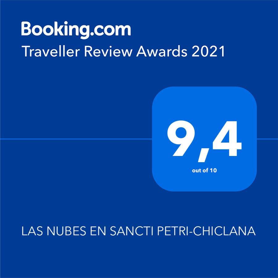 Las Nubes En Sancti Petri-Chiclana ชิกลานา เด ลา ฟรอนเตรา ภายนอก รูปภาพ
